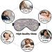 Bee Flying Soft Sleep Eye Mask | Breathable Female Eye Patch for Travel & Relaxation | International Shipping - Buy Online on GoSupps.com