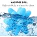 Ultechnovo 2-Pack Star Fitness Massage Balls - Hand Foot & Neck Massager - Yoga Ball for Kids - 8cm Blue - Buy Online on GoSupps.com