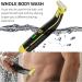 Buy Full Body Wet & Dry Electric Shaver for Men | Waterproof Rotary Beard Trimmer - Model #10 Black - Buy Online on GoSupps.com