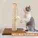 Sisal Cat Scratching Post Rope Replacement | Hemp DIY Repair | 4mm 164ft - Buy Online on GoSupps.com