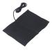 NATUDECO USB heating pillows carbon fiber heating pillows portable USB heating pillows heated travel blanket pillows portable heating pillows for the waist DC5V 15 x 20 cm