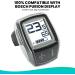 Buy Besudo Protective Cover for Bosch Purion & Intuvia - 100% Transparent Waterproof E-Bike Accessories (2-Pack) - Scratch & Dust Protection - Buy Online on GoSupps.com