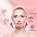 Buy Reusable V Line Lifting Mask with Chin Strap - Face Lift & Jaw Exerciser in Light Pink | Prevent Sagging Ideal for Sleeping | International Shipping Available - Buy Online on GoSupps.com
