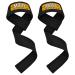 Movestone Lifting Wrist Straps for Weight lifting Wrist Wraps Cotton Padded Lifting Straps for Deadlifting Bodybuilding Anti-Slip Gym Straps for Men Women Training