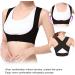 Adjustable Posture Corrector for Men & Women - Upper Back Support Belt for Humpback Scoliosis & Kyphosis - Orthopedic Back Brace (Black M - Buy Online on GoSupps.com