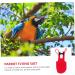 Iplusmile Parrot Suit - Bird Windula Accessories for Home Birds | Pet Needs & Clothing for Bird Lovers | Red Set - Buy Online on GoSupps.com