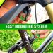 RBRL Bike Mudguard Bicycle Fender - Adjustable Quick Release E-Bike & Mountain Bike Fender - Fits 26 27.5 29 - Lightweight Design - Front Fork Mount - 7.2 oz - Buy Online on GoSupps.com