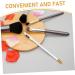Mikinona 12pcs Eyebrow Pencil Sharpener Eyebrow Pencils Brow Pencil for Makeup Women Brow Pencil White Wooden - Buy Online on GoSupps.com