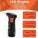 Seven-first Professional-Grade Accuracy Breathalyzer  Portable Alcohol Tester with LCD Digital Display for Personal  Home or Party Use with 5 Mouthpieces  7 - Buy Online on GoSupps.com