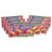 Little Debbie Strawberry Shortcake Rolls, Yellow Cake Rolled with Layers of Creme and Strawberry-flavored Fruit Filling (8 Boxes), Red