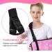 Kids Arm Sling for Shoulder Injury - Cute Pink Medical Brace with Rotatable Buckle - Girls' Shoulder Immobilizer - Buy Online on GoSupps.com