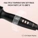 Terviiix 45mm Hot Brush | Ceramic Thermal Tourmaline Ionic Curling Wand with Digital Display | 5 Temperatures Dual Voltage | Black - Buy Online on GoSupps.com