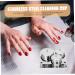 Frcolor Stainless Steel Nail Art Cup - Essential Nail Accessories for Professional Studios | Optimal Nail Powder Container for Perfect Designs - Buy Online on GoSupps.com