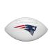 Wilson NFL Logo Autograph Football Autograph Live New England Patriots
