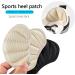 4 Pairs Heel Grips & Cushions - Adhesive Inserts for Loose Shoes | Men, Women, Trainers - Buy Online on GoSupps.com