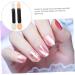 Didiseaon 50pcs Nail Sponge Nail Art Brush Eyeshadow Practical Manicure Brush Manicure Supply Mirror Effect Nail Brush Stick Nail Beauty Tool Nail Modification Brush - Buy Online on GoSupps.com