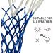 Sanung Basketball Net - Durable Polyester Replacement for Standard Hoop - Easy Setup, Set of 2 - Buy Online on GoSupps.com