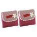 Alipis 2st Storage of menstrual ties lunch bag for men Lady Moon-Pads Lady Moon Tallas Femenina's lipstick for women People Pocket Girls Package Cotton Outside.