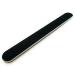 15 PCS Professional Nail File 180 Grit Double Sided Emery Board Straight Nail File Set Ideal for Acrylic & Natural Nail Art 180 Grit Straight 15