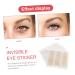 Beavorty Droopy Eyelid Tape 3 Sets Double Eyelid Sticker Eye Makeup Eyelid Shadow Sticker Eye Lift Tape Invisible Tape Mesh Sticky Eyelid Tape 8.2X7.5X0.1CM Blue - Buy Online on GoSupps.com