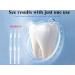 MEDIWHITE Professional Teeth Whitening Kit Teeth Whitening Tray with 3x3ml 38% HP-CP Teeth Whitening Gel Helps to Remove Stains from Coffee Smoking Wines Soda Food - Buy Online on GoSupps.com