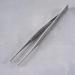 Fattoz 5.5" Long Silver Tone Stainless Steel Round Tip Tweezers - Buy Online on GoSupps.com