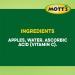 Mott's No Sugar Added Natural Apple Sauce 652g - Healthy and Delicious Option - Buy Online on GoSupps.com