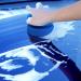 Aodaer 6 Pack Sponge Applicator Set with Mesh Bag - Blue Paint Detail Sponge for Art Crafts and Car Waxing | 3.1 Inches - Buy Online on GoSupps.com