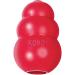 KONG - Classic Dog Toy Durable Natural Rubber- Fun to Chew Chase and Fetch - for Small Dogs