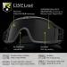 Buy Revision Military Desert Locust Goggle - Basic Solar/Light Brown | International Shipping Available - Buy Online on GoSupps.com