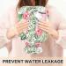 NAANLE 2L Heat Bottle with Palm Leaf Flamingo Cover | Hot Water Bottle for Menstrual Cramps & Pain Relief | Heat & Cold Therapy Solution - Buy Online on GoSupps.com