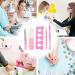 Manicure and Pedicure Kit - 5-Piece Professional Nail Grooming Kit | Accessories for Proms Parties Travel Dating and Other Occasions - Buy Online on GoSupps.com
