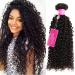 ISEE Hair 9A Grade Mongolian Kinky Curly Hair Extension Virgin Human Hair Weaving One Bundles Kinky Curly Virgin Hair 100% Human Hair Weaves Extension Mongolian Virgin Hair (12'') 12 Inch