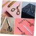 Fomiyes 10-Hour Silicone Ring Cleaning Scissors - Pet Fur Shears with Finger Handles & Protection for Dogs - Durable Hair Shears for Easy Grooming - Buy Online on GoSupps.com