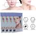 4pcs Facelift Bandage & V Line Chin Up Strap - Facial Slimming & Double Chin Remover for Instant Firming - Buy Online on GoSupps.com