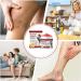 Skin care cream Massage Cream Natural Body Care 100g Non Sticky Cream Easy Application For Neck Arms Shoulders Back - Buy Online on GoSupps.com
