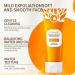 Gel exfoliant orange pour le visage Gels Blanchissants Exfoliants orange oranges exfoliants gel Pour nettoyage en profondeur des pores 100g gel naturel zeste d'oranges gommage visage et corps - Buy Online on GoSupps.com
