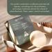 Good Juju Shampoo Bar for Normal & Balanced Hair | Made with All Natural & Organic Ingredients | Bergamot-Eucalyptus Calming Scent - Buy Online on GoSupps.com