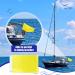 2 Pcs Yellow Nautical Quarantine Flags | Solid Color Nylon Boat Flags 12 x 18 - Buy Online on GoSupps.com
