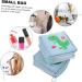 Lurrose 2pcs Aunt's Towel Storage Bag Tampon Holder Sanitary Napkin Travel Pouch - Girly Period Pouch - Buy Online on GoSupps.com