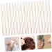 Minkissy Round Cotton Tip Swabs 100pcs - Oily Skin Makeup Tool Blotting Paper & Satin Bonnet Buds Applicator - Large Cotton Swabs & Wooden Clean - Buy Online on GoSupps.com