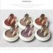 GZMAYUEN Rose Gold Nail Chrome Powders - 6 Colors Metallic Mirror Nail Powders for Stunning Nail Art Decor - Buy Online on GoSupps.com