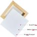 AUREUO Mini Stretched Canvas 3x3 Inch 24 Pack - Square Canvas Holiday Gift Set for Kids - Ideal for Painting & Crafts - Buy Online on GoSupps.com