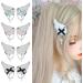 Cool Girls Hair Clip for Women SpiceGirl Hairpins Y2K Hair Clips Hair Style Accessories for ThinBang Animes Headdress Angel Wing Hairclip Hair Barrettes Hairclip Ornaments Black - Buy Online on GoSupps.com