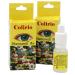 Colirio Manzanill A+ Eye Lubricant Redness and Dryness Relief 2-Pack of 0.5 FL Oz Bottles.