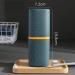 Digjobk Portable Toothbrush Storage Case & Travel Wash Cup Set - Light Gray Bathroom Organizer & Toothpaste Protector - Buy Online on GoSupps.com