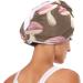 Super Absorbent Pink Mushrooms Hair Towel 2 Pack - Quick Dry Turbans for Women & Girls - Buy Online on GoSupps.com