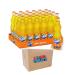 Fanta Orange Glass Bottles 24 x 330ml Sparkling Orange Fruit Drink With Sugar And Sweeteners Suitable For Vegetarians And Vegans Boxed Treatz