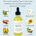 Yellow Bird Nourishing Face Oil - All Natural Hydrating & Anti-Aging Serum with Jojoba Marula Primrose & Rosehip for Restoring Skin - International Shipping Available - Buy Online on GoSupps.com