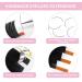 Classic Eyelash Extensions - 0.15mm, 0.18mm, 0.20mm Single Lash | C, CC, D Curl | 9-25mm Lengths - Buy Online on GoSupps.com
